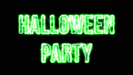 Halloween-Party-Textelemente-Mit-Alpha-Für-Überlagerungen-Auf-Ihrem-Filmmaterial